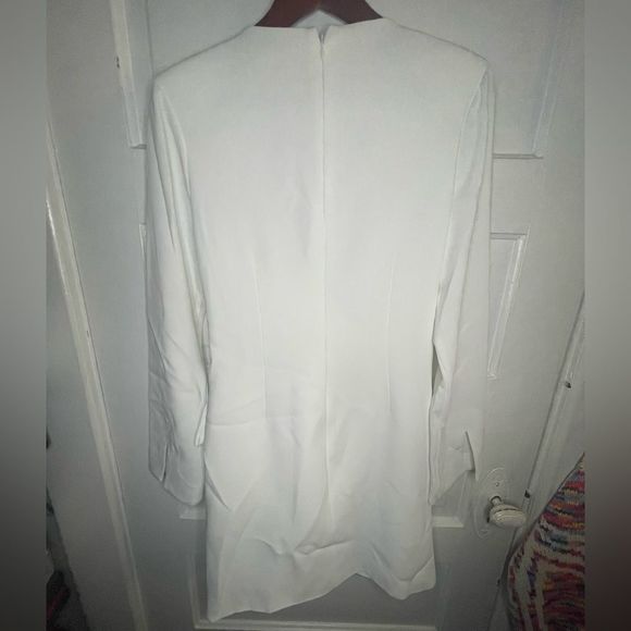 NWTs Cinq a Sept Sierra Wrap Minidress Size 8 - Picture 12 of 13